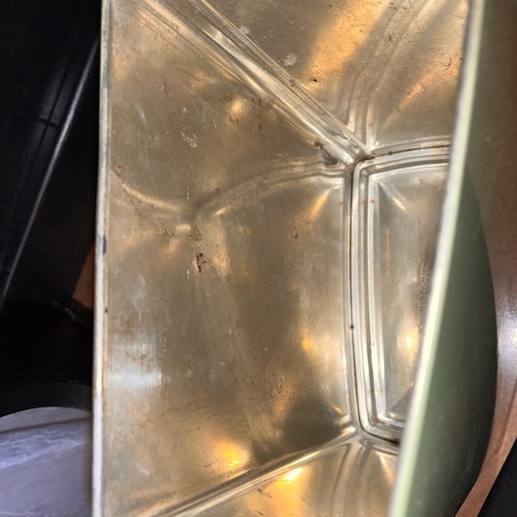 Vintage Lincoln Beautyware 4 Piece Canister Set Avocado Green Mid Century 1960s - Picture 7 of 10